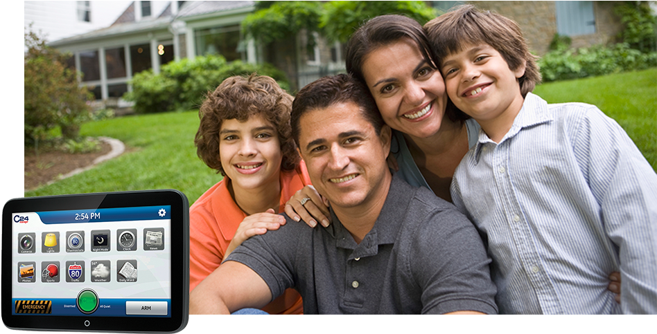 Frankfort's Security Provider - Single Family (1000x519), Png Download