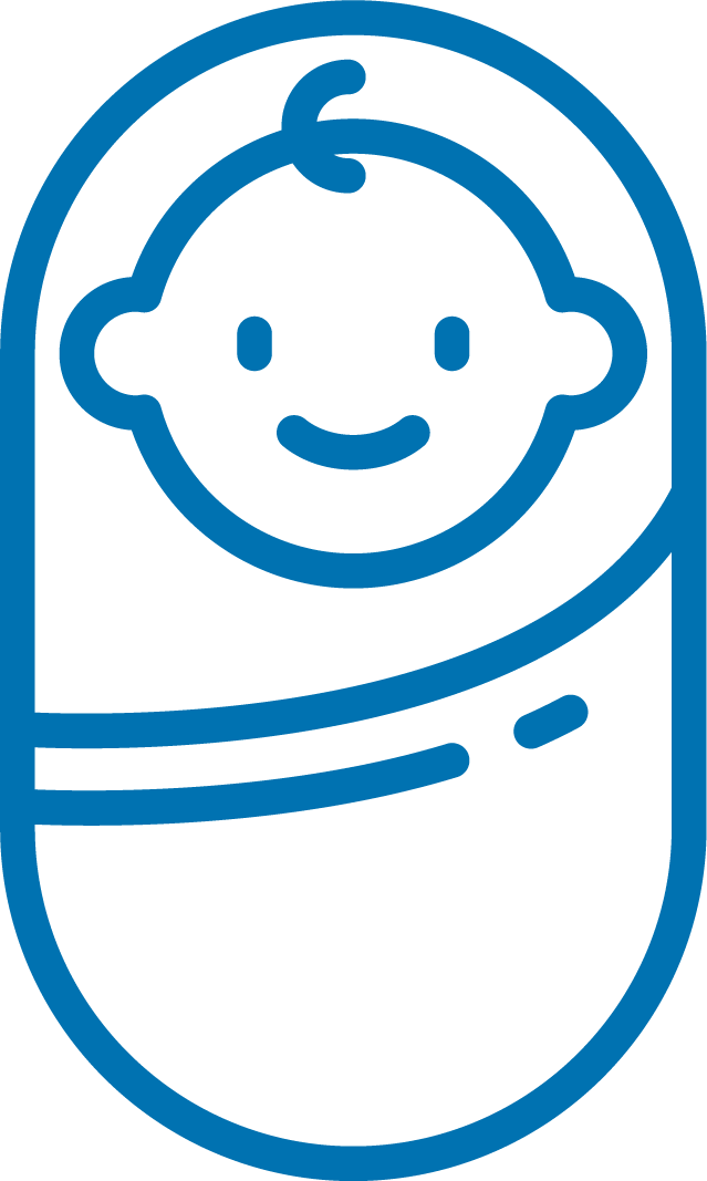 Reliable Newborn Screening For Nicu Infants - Infant (639x1067), Png Download