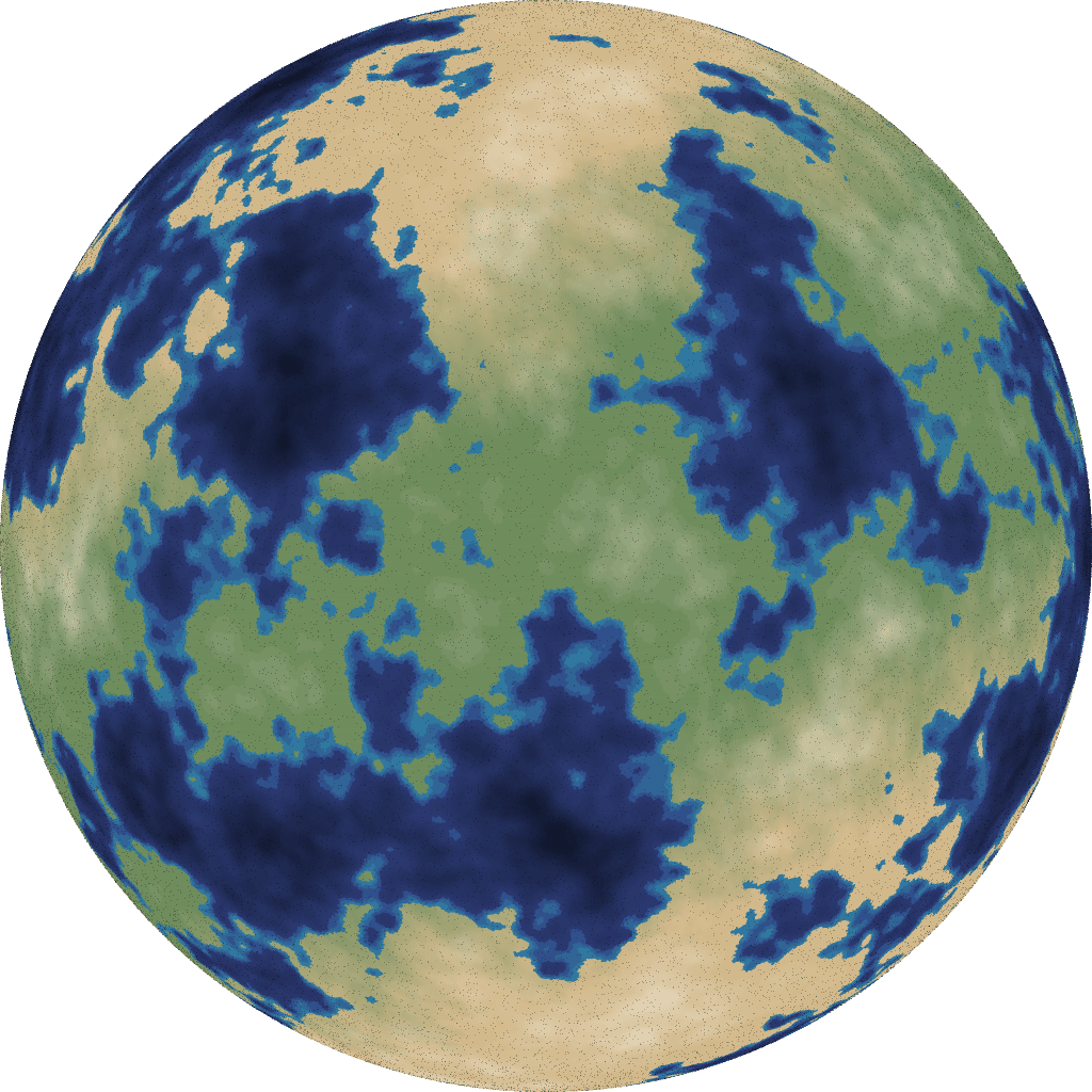 In This Case, 3d Simplex Noise Gives Me An Elevation - Just A Pixel (1024x1024), Png Download