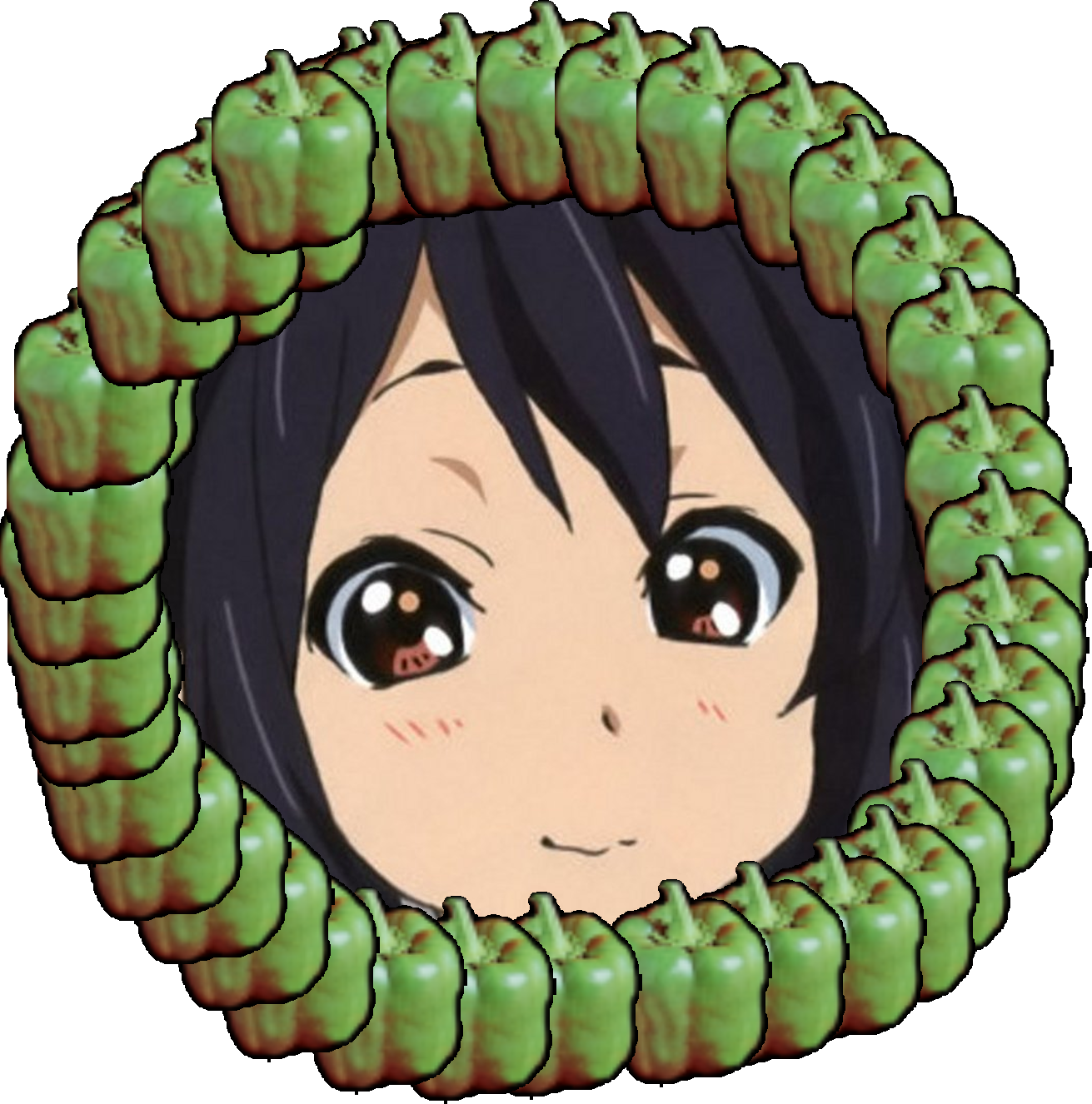 View Greenismypepper , - Marcos Y Bordes (1311x1326), Png Download