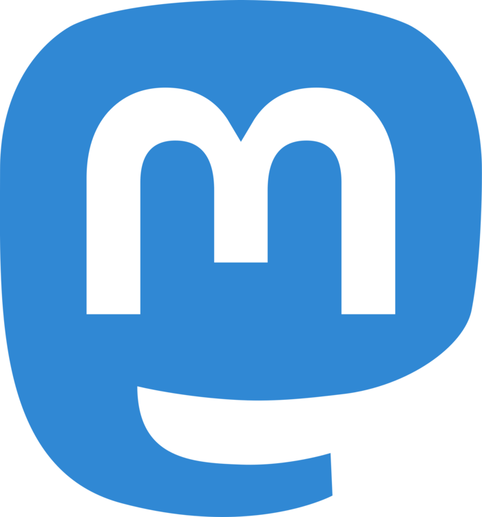 Social Media Mastodon Social Networking Service Fediverse - Mastodon Red Social Logo (700x750), Png Download