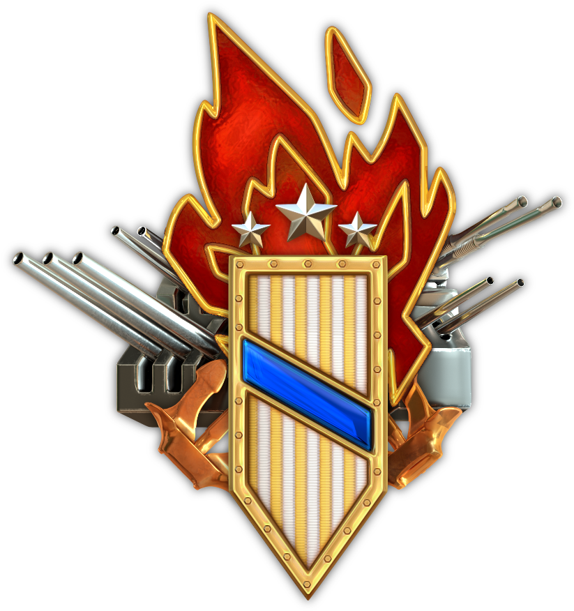 Previous - World Of Warships Insignia (1024x1024), Png Download