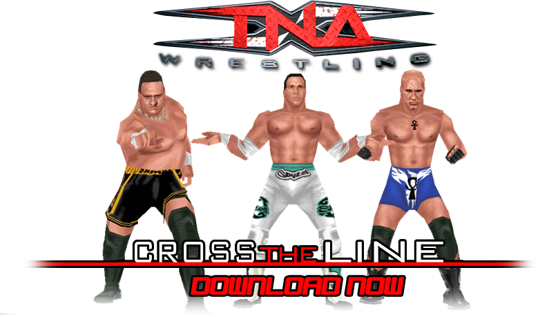 Cross The Line - Wwf No Mercy Mod Tna (795x459), Png Download