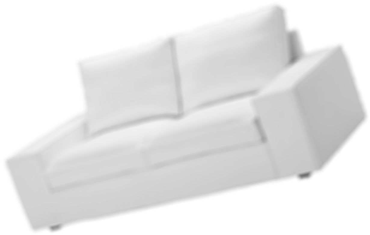 Sofa Bed (1265x1104), Png Download