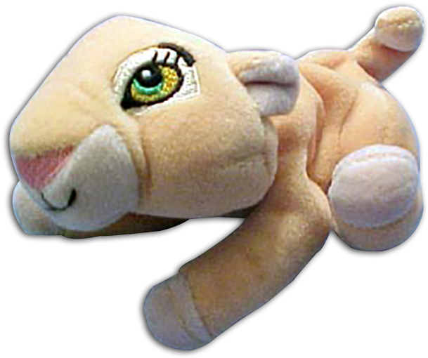 Disney Store Plush Lion King's Nala Lionness - Stuffed Toy (621x517), Png Download