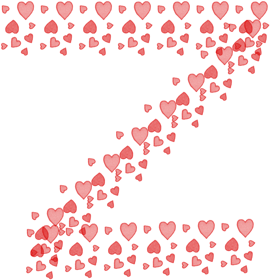 Wedding, Hearts, Heart, Love, Feeling, Letter - Love (1280x1280), Png Download
