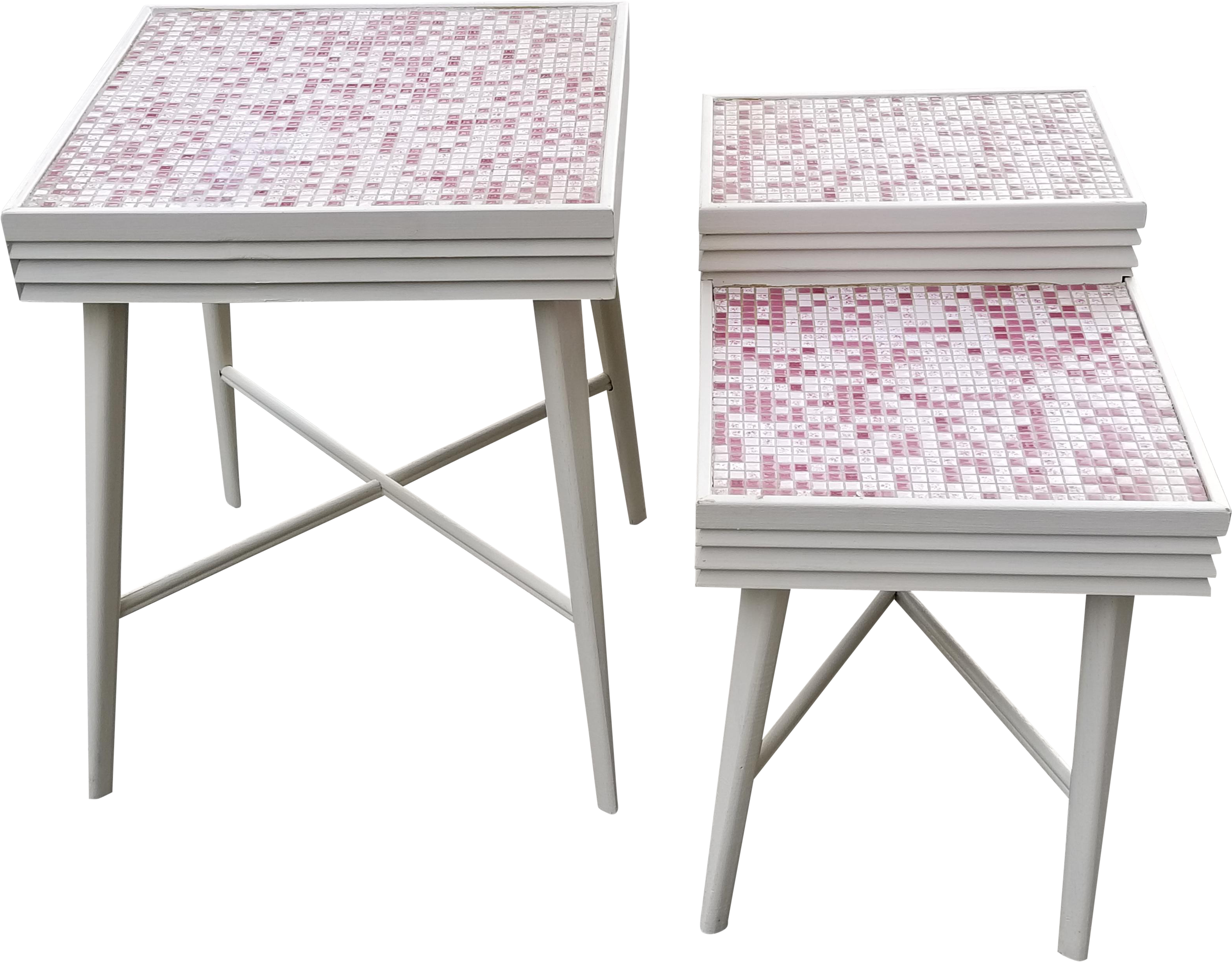 Vector Furniture Mid Century Modern Banner Library - End Tables (3502x2736), Png Download