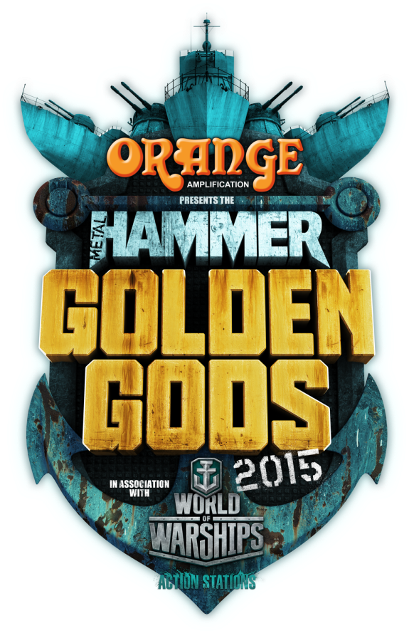 Orange Amplification Presents The Metal Hammer Golden - Wargaming.net - World Of Warships Card (600x900), Png Download