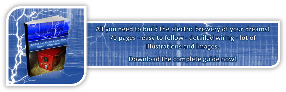 What Is The Aione Brewing Control Panel - Electrical Wiring (1000x340), Png Download