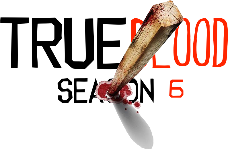 3n16ma - True Blood Logo Png (807x532), Png Download