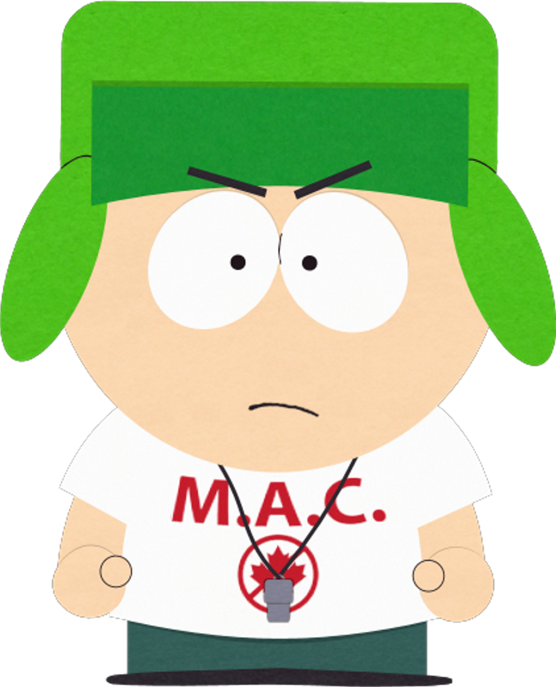 Alter Ego Kyle Millenials Against Canada Leader Kyle Broflovski Alter Ego Full Size Png Download Seekpng