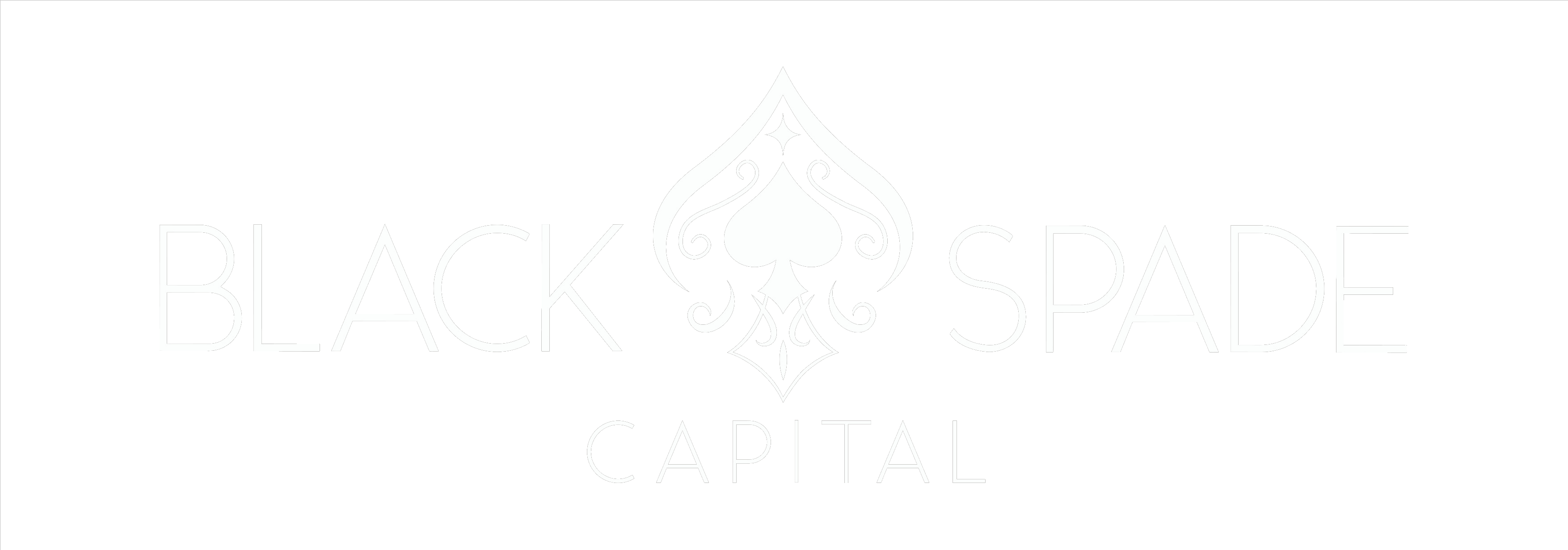 Black Spade Capital Limited - Illustration (3508x1231), Png Download