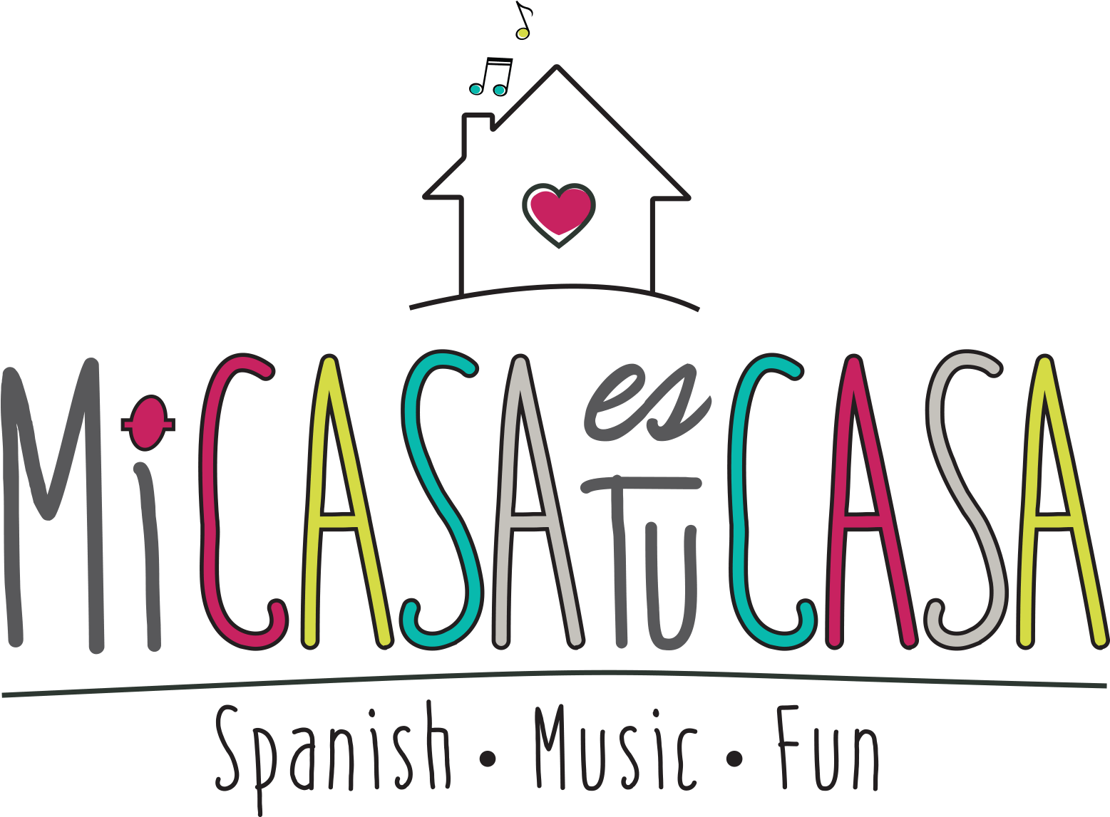 Mi Casa Es Tu Casa - Mi Casa Es Tu Casa Logo (2362x1510), Png Download