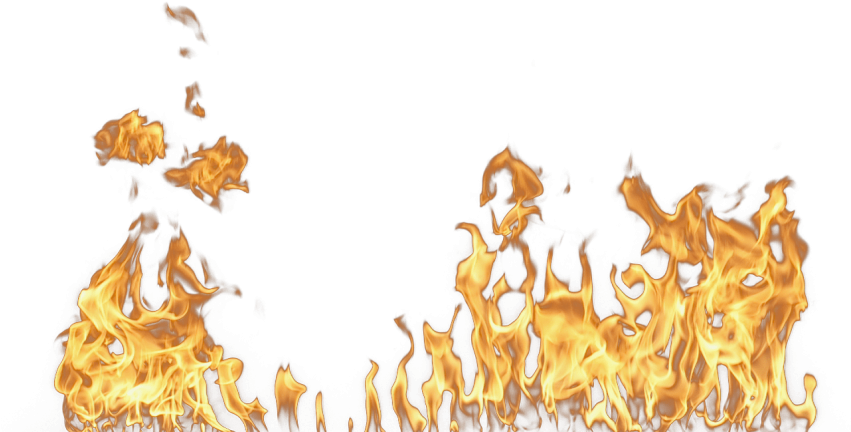 Fire Flame Free Download - Fire Png (800x450), Png Download