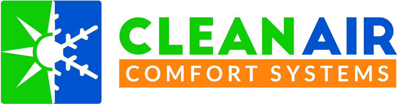 Clean Air Comfort Systems Hvac In Lynden, Wa - Clean Air Comfort Systems (1439x440), Png Download
