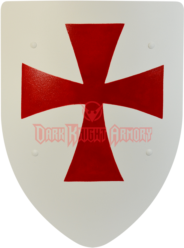Templar Shields (850x850), Png Download
