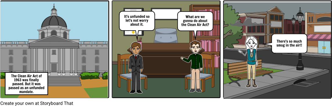 Clean Air Act (1164x385), Png Download