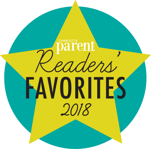 Charlotte Parent Magazine (586x577), Png Download