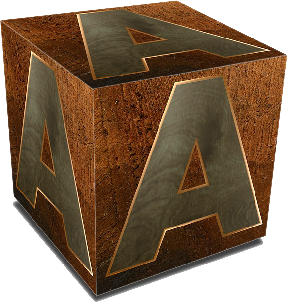 Alfabeto Cubo Madeira Png - Alphabet (700x720), Png Download