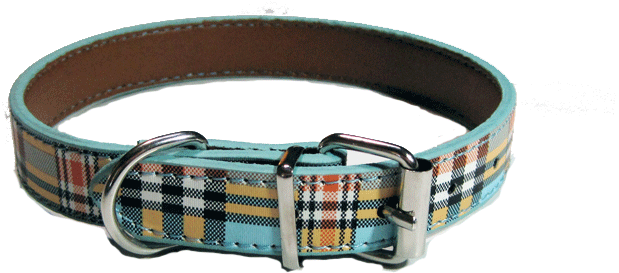 Plaid Pet Collar Medium - Belt (700x700), Png Download