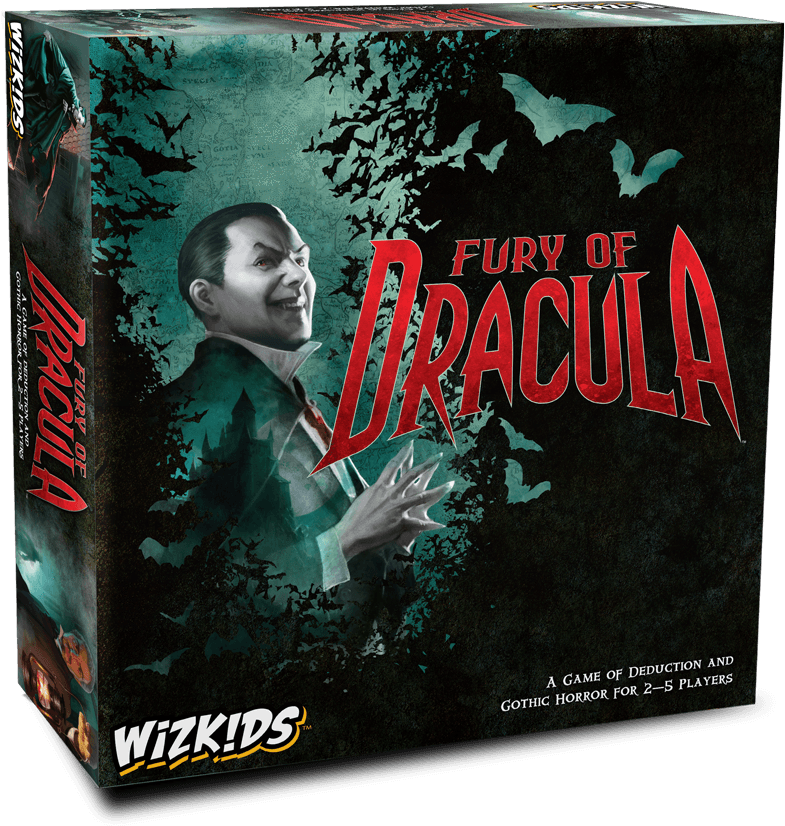 Fury Of Dracula (718x762), Png Download