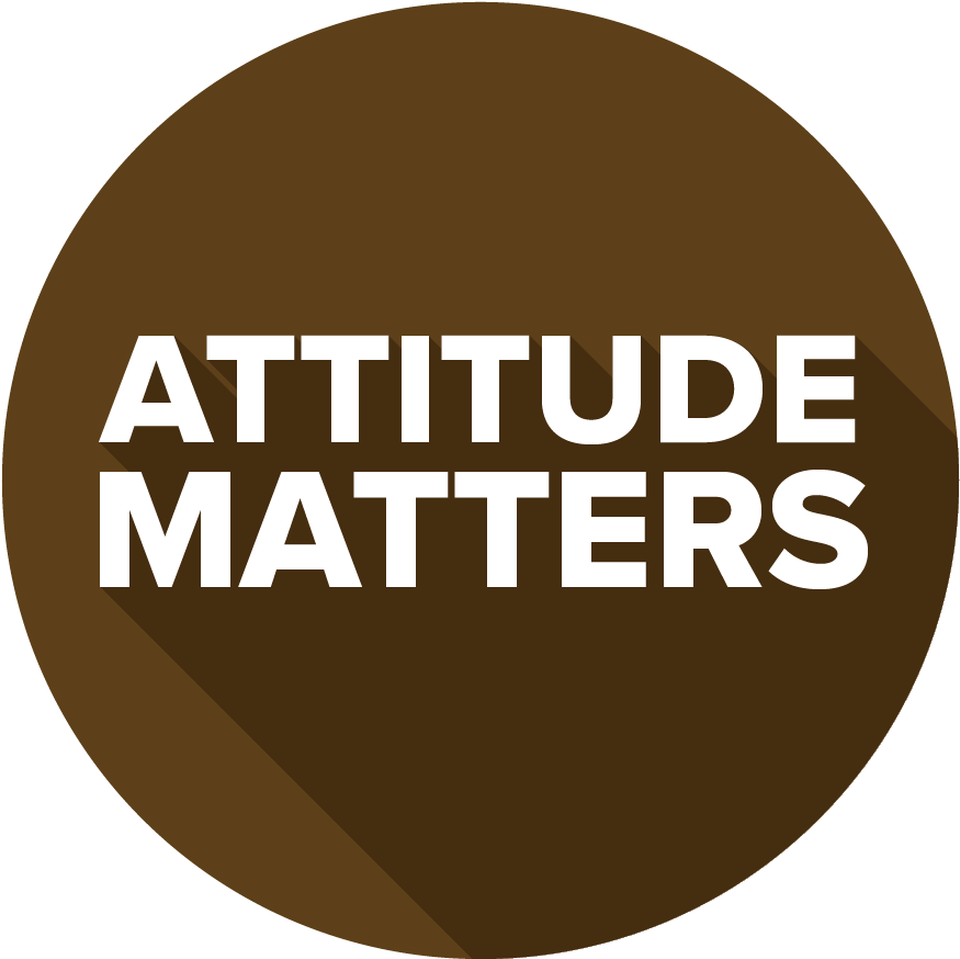 Attitude Matters (1000x1001), Png Download