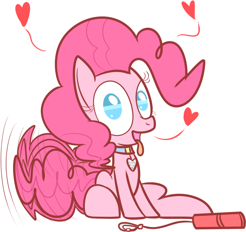 Mr-degration, Behaving Like A Dog, Collar, Cute, Heart, - Horse (1024x1024), Png Download