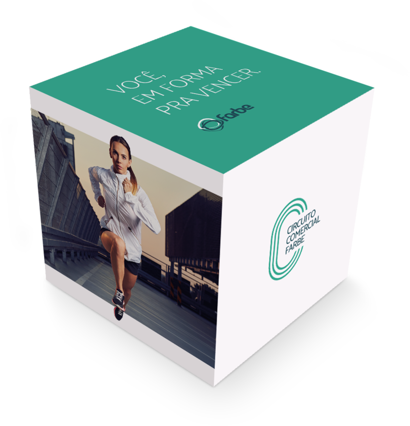 Circuito Comercial Farbe - Box (1000x913), Png Download