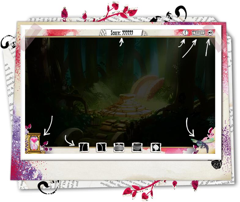 02 Pm 644902 Help Screen Hu 11/26/2013 - Ever After High Tabletleri (1024x670), Png Download