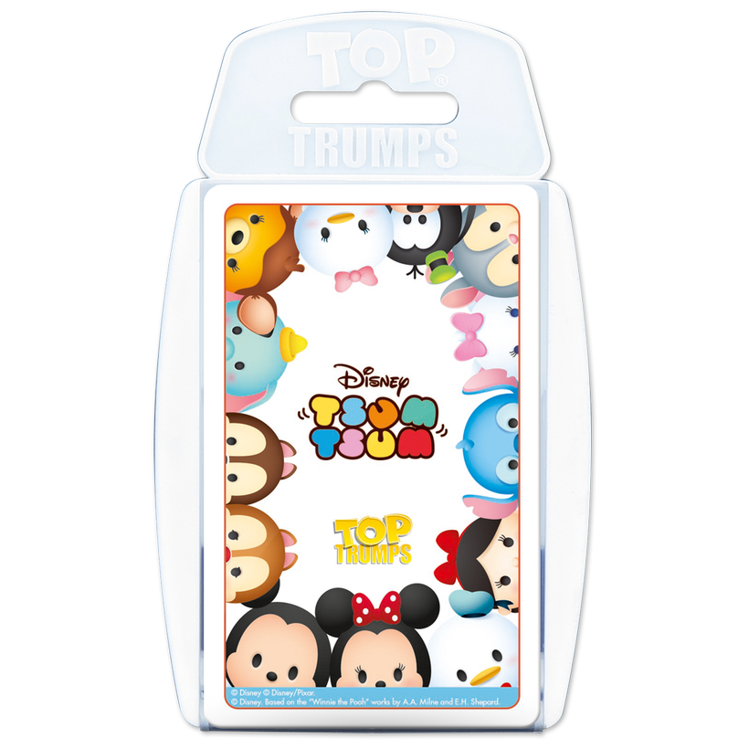 Disney Tsum Tsum Top Trumps Card Game - Hasbro Games Top Trumps - Tsum Tsum Card Game (820x820), Png Download