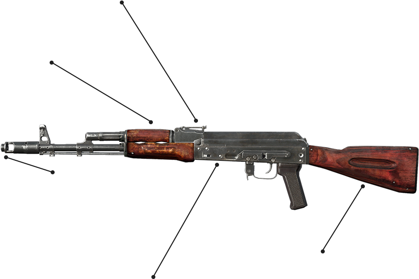Rifle (1000x600), Png Download