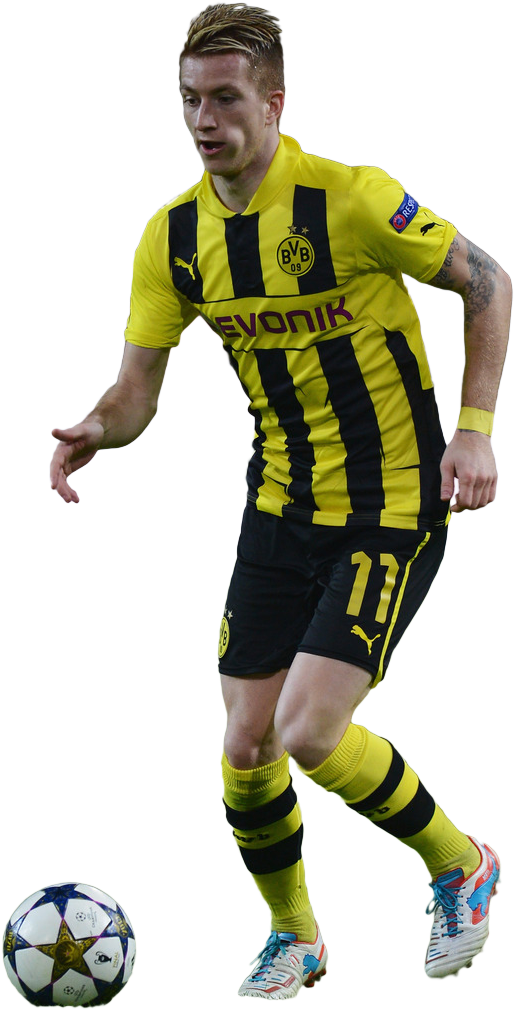 Marco Reus - Marco Reus Transparent Background (820x1009), Png Download