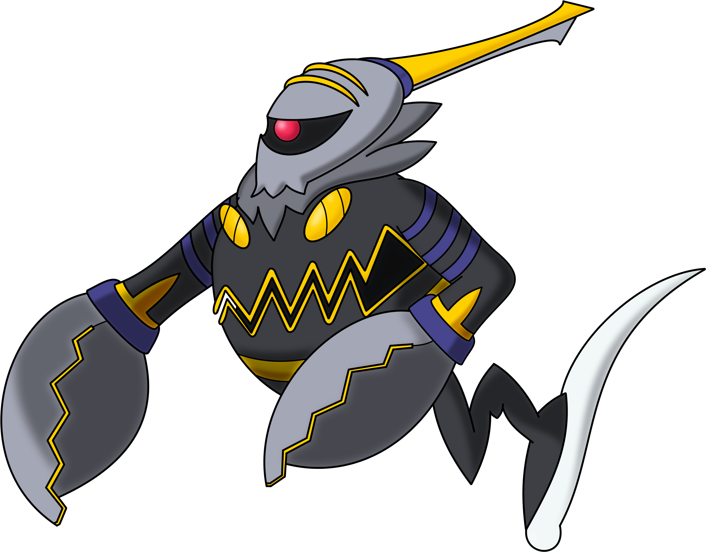 Mega Dusknoir - Mega Pokemon (2300x1800), Png Download