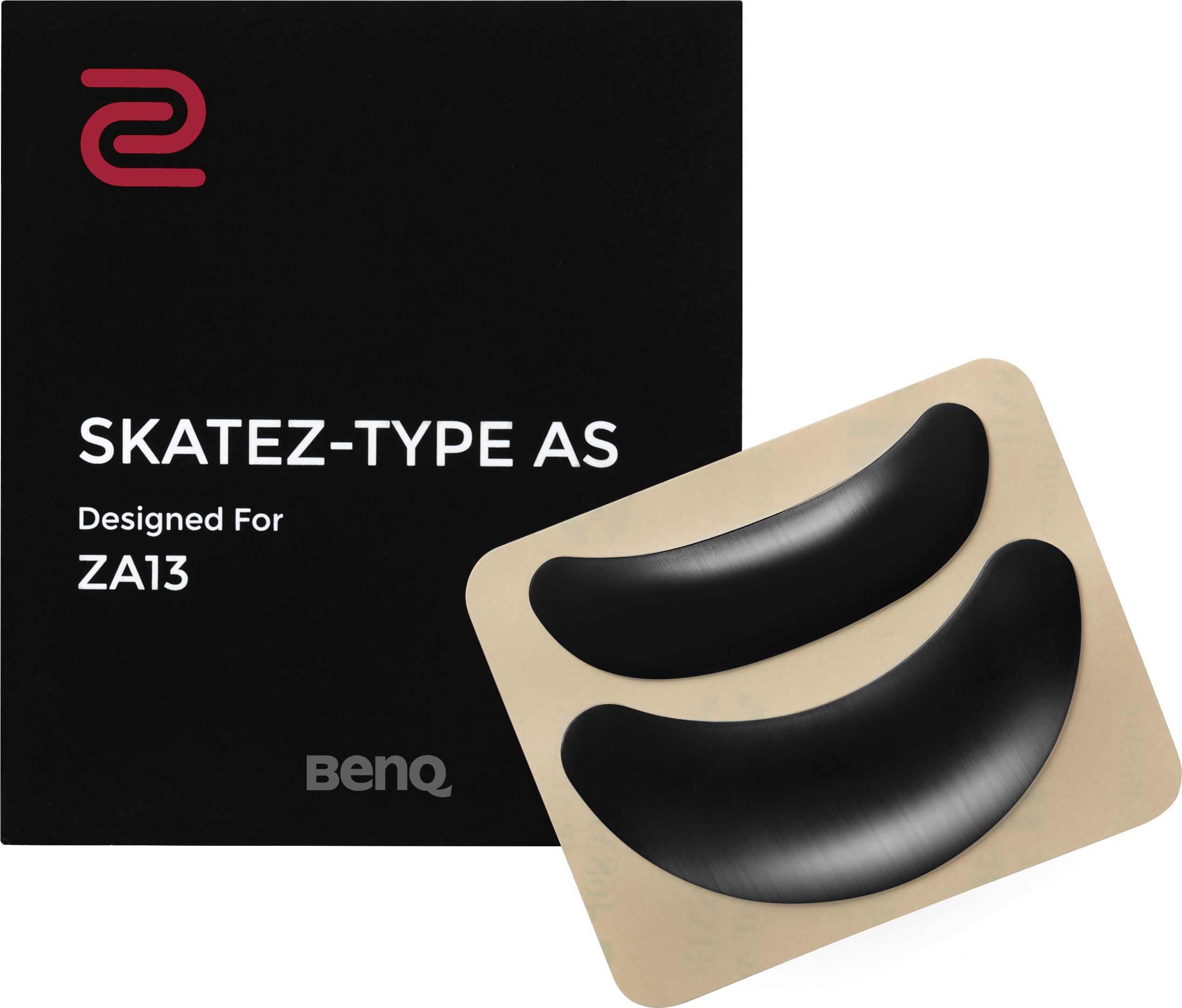 Benq Zowie Skatez Type As Mouse Skatez / Mouse Feet - Benq (3169x2814), Png Download