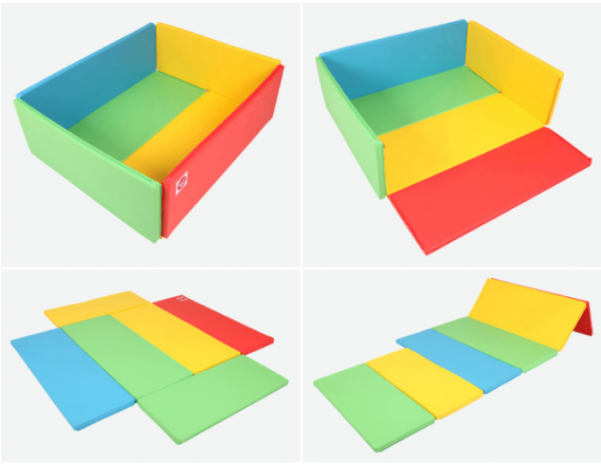 Bumper Mat Rainbow - Play Mats & Gyms (600x600), Png Download