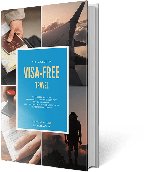 Visa Free Travel With A Visa From The Us, Uk, Canada, - E-book (1110x652), Png Download