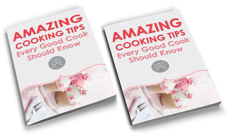 Amazing Cooking Tips Ebook - Cooking (800x542), Png Download