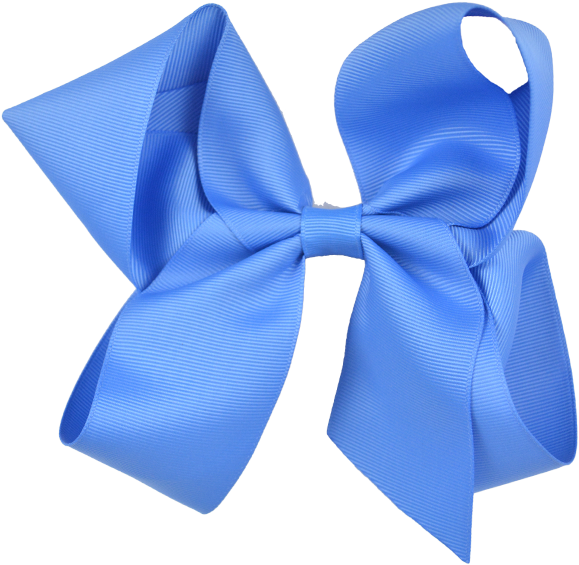 Rwc41709 Airforce Blue 18cm Ribbon Bow - Ribbon (600x600), Png Download