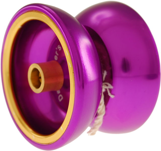 Dale Oliver's Trilogy - Spintastics Skill Toys Dale Oliver's Trilogy Yo-yo (640x640), Png Download