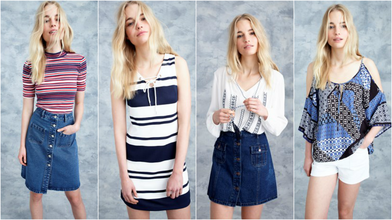 Fashion Spring Wishlist - Girl (1366x768), Png Download
