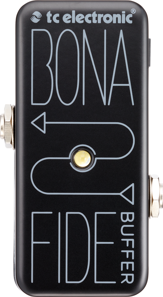 40519 1 - T.c. Electronic Bonafide Buffer Effect Pedal (563x1024), Png Download