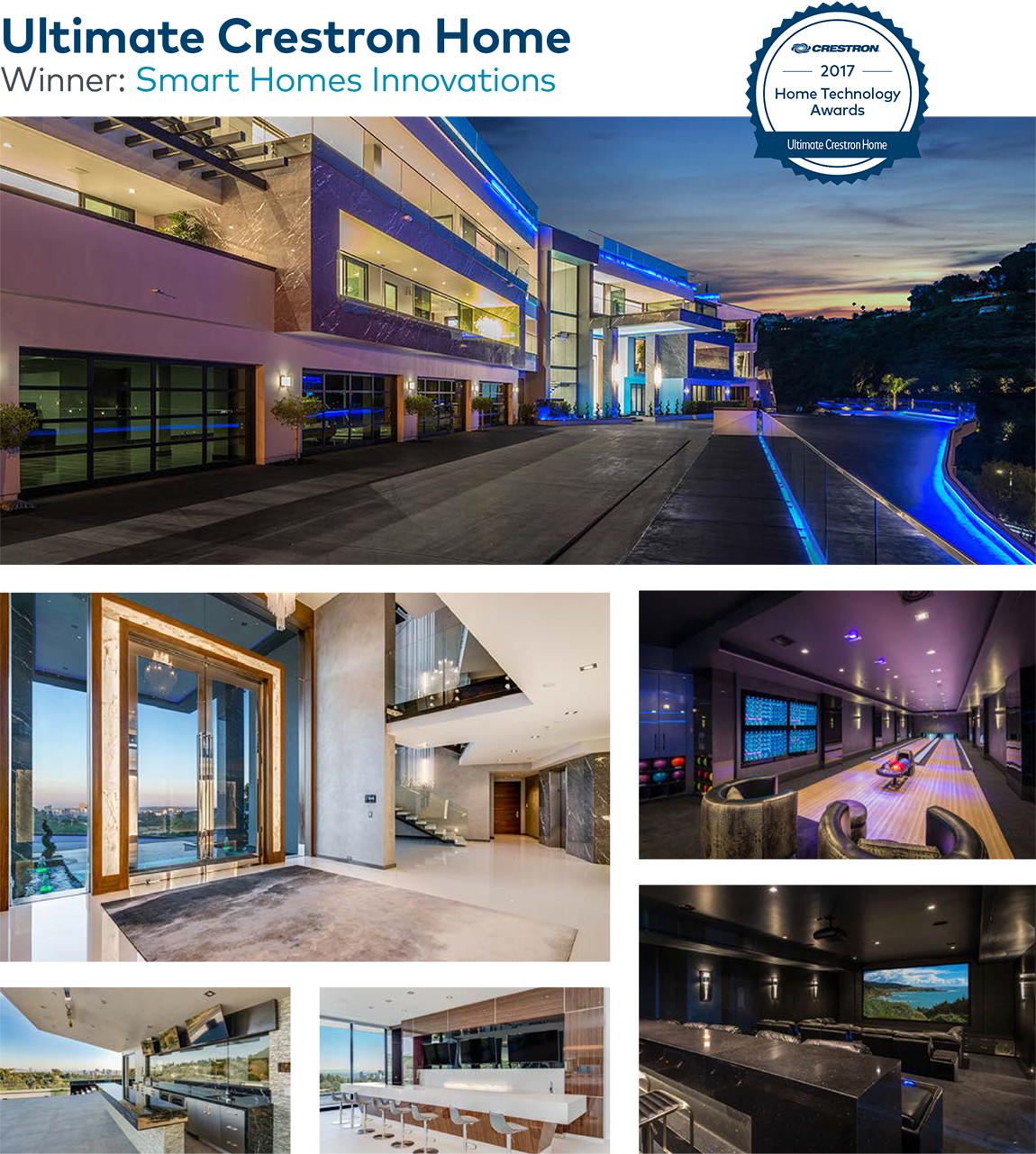 Ultimate Crestron Home2-1 - Crestron Electronics (1150x1281), Png Download