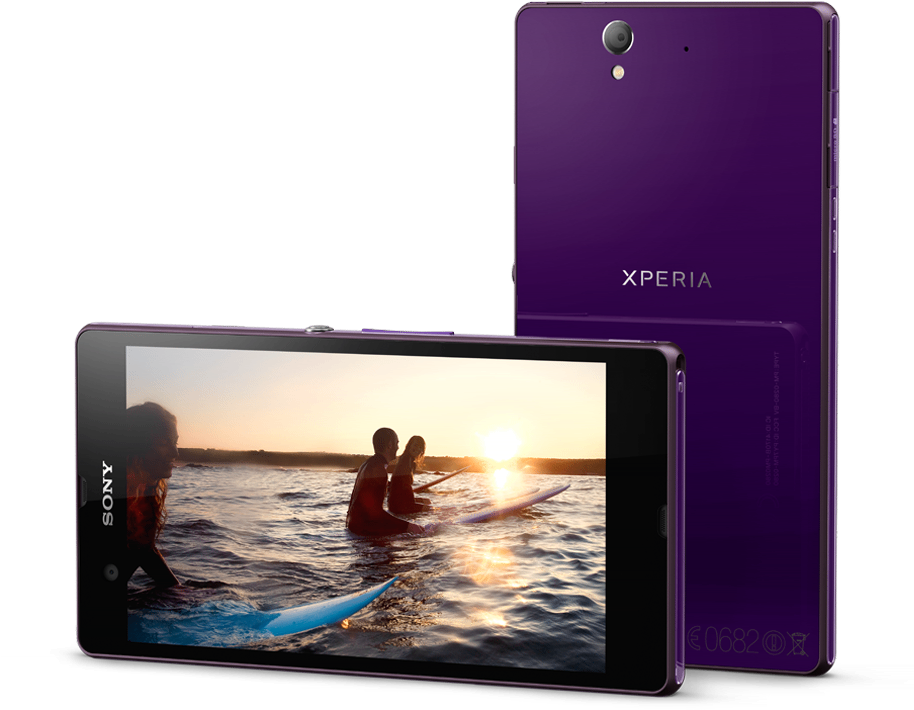 Sony Xperia Z Mobiles (1240x840), Png Download