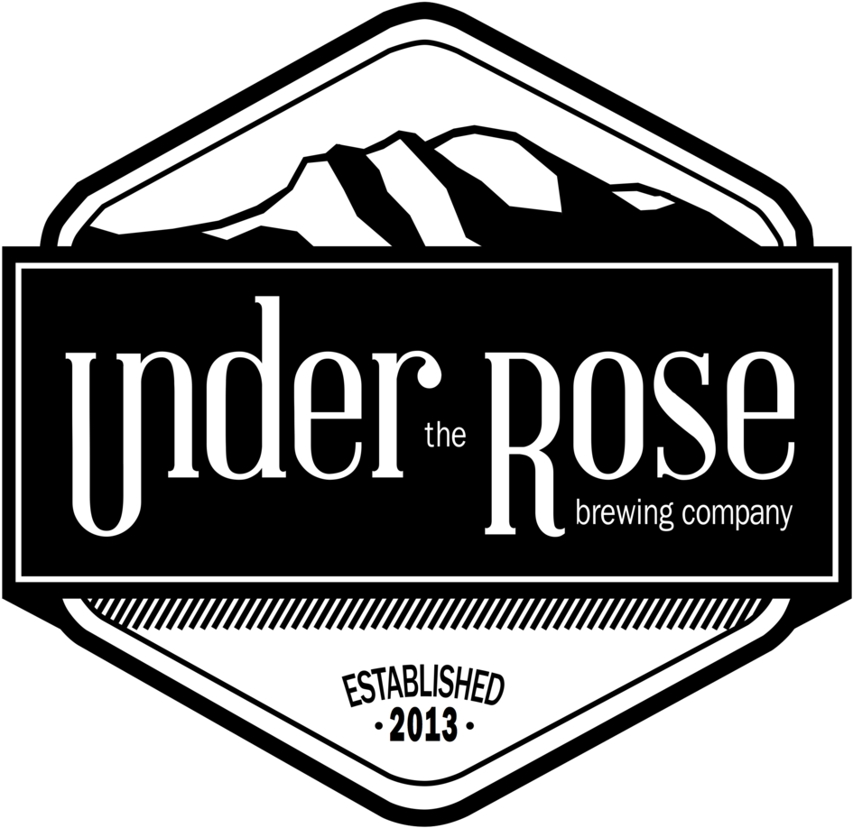 Utr Badge Logo - Under The Rose Brewing Company (1000x1000), Png Download