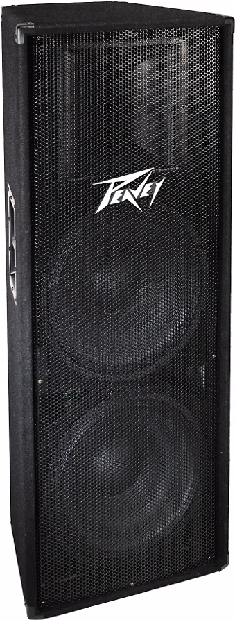 Peavey Pv 215d Dual 15" Powered Speaker - Peavey 215 Speakers (986x892), Png Download