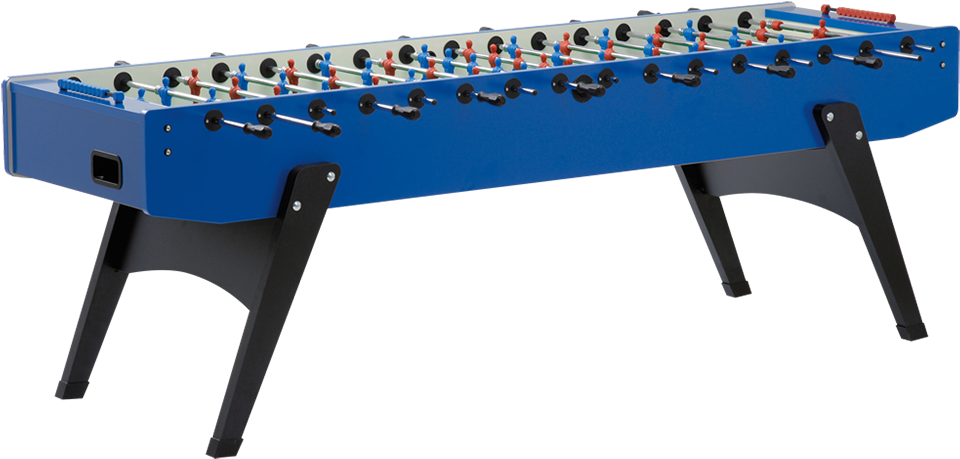 Xxl Foosball Table - 8 Player Foosball Table (1000x521), Png Download