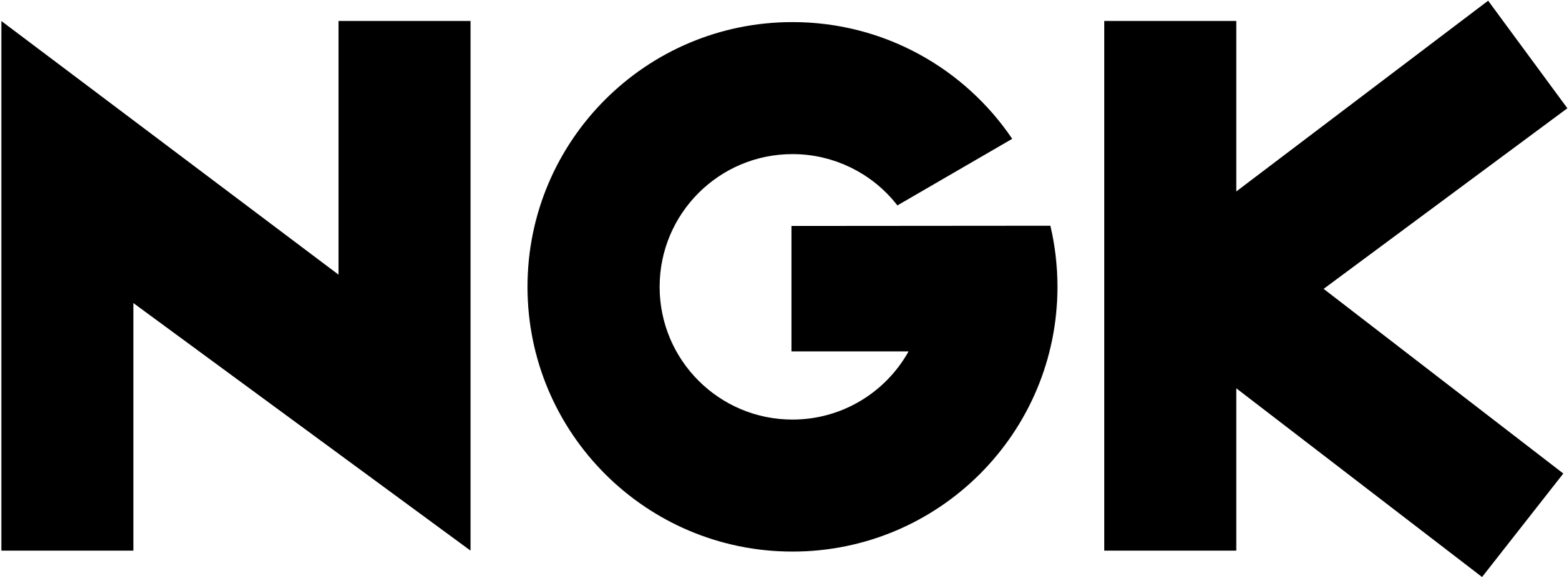 Ngk Logo Png Transparent - Logo Ngk (2400x2400), Png Download