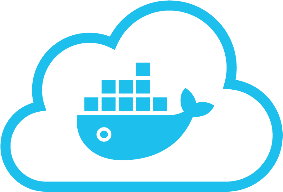 Docker Gets Its Head In The Cloud - Cloud Docker (983x1024), Png Download