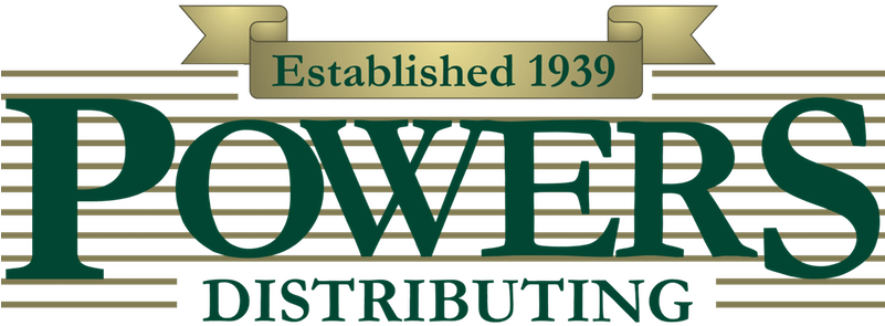 Powers Distributing Logo (800x800), Png Download