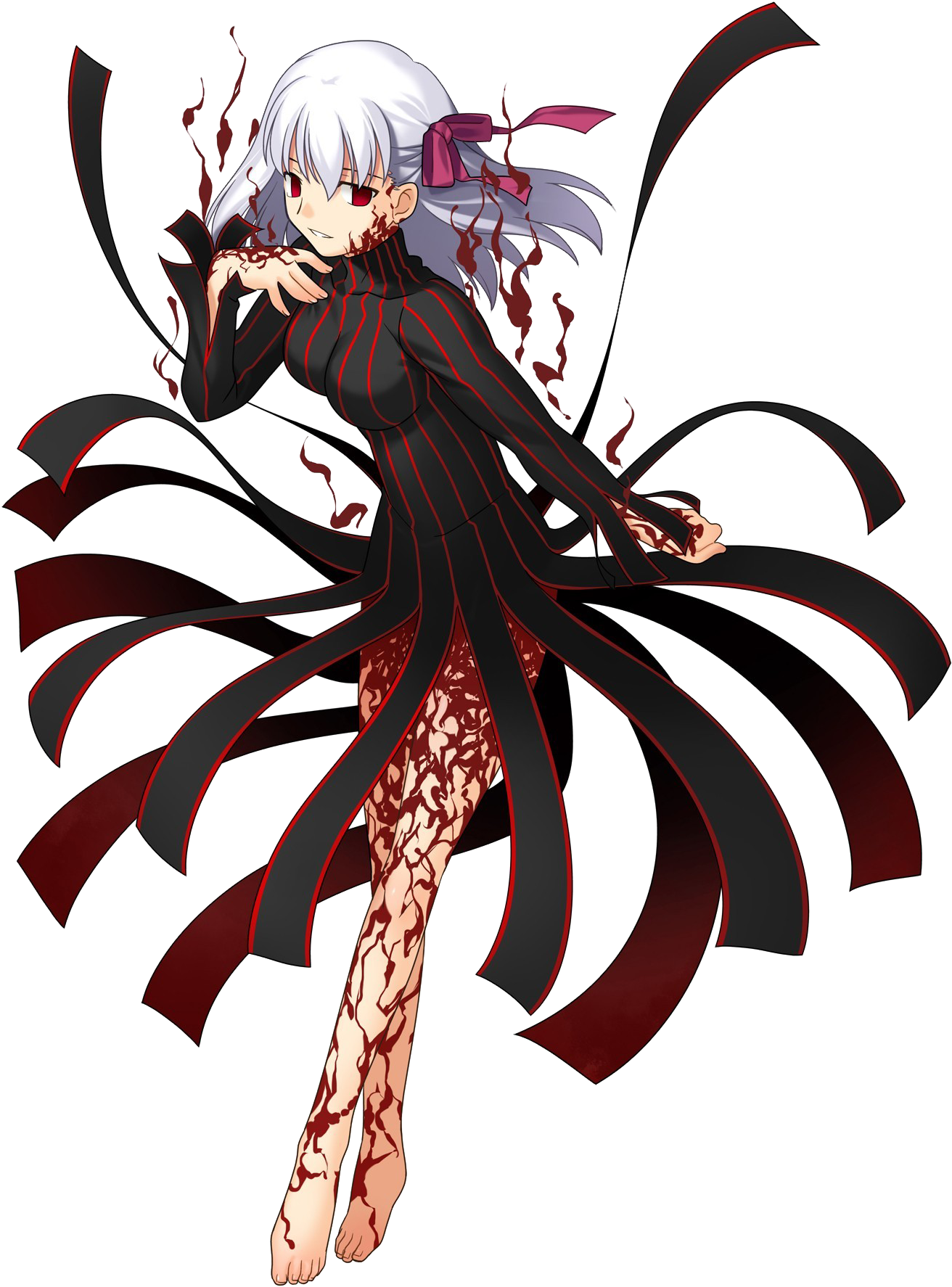 Dark Sakura Vs The Flash (dc) - Dark Sakura Fate (1358x1920), Png Download